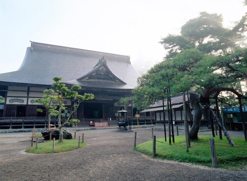 Shizukatei Hotel Hiraizumi Exterior photo