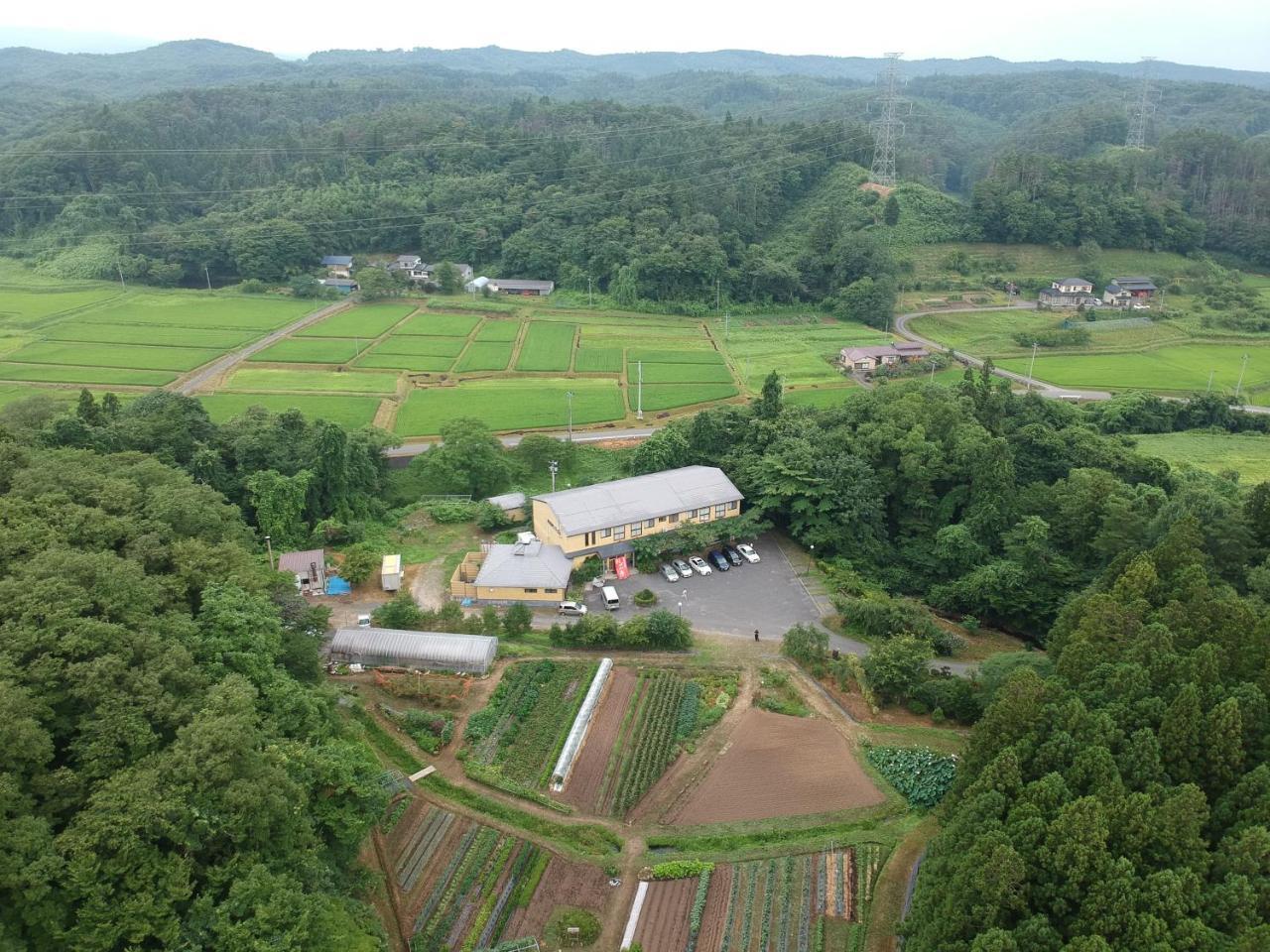 Shizukatei Hotel Hiraizumi Exterior photo